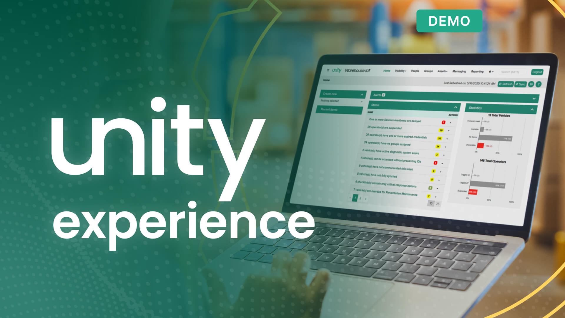 Unity Experience 