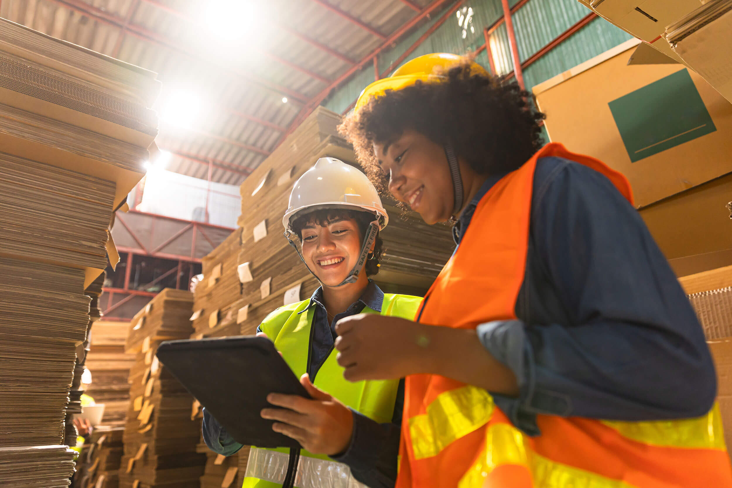 Material Handling IoT 