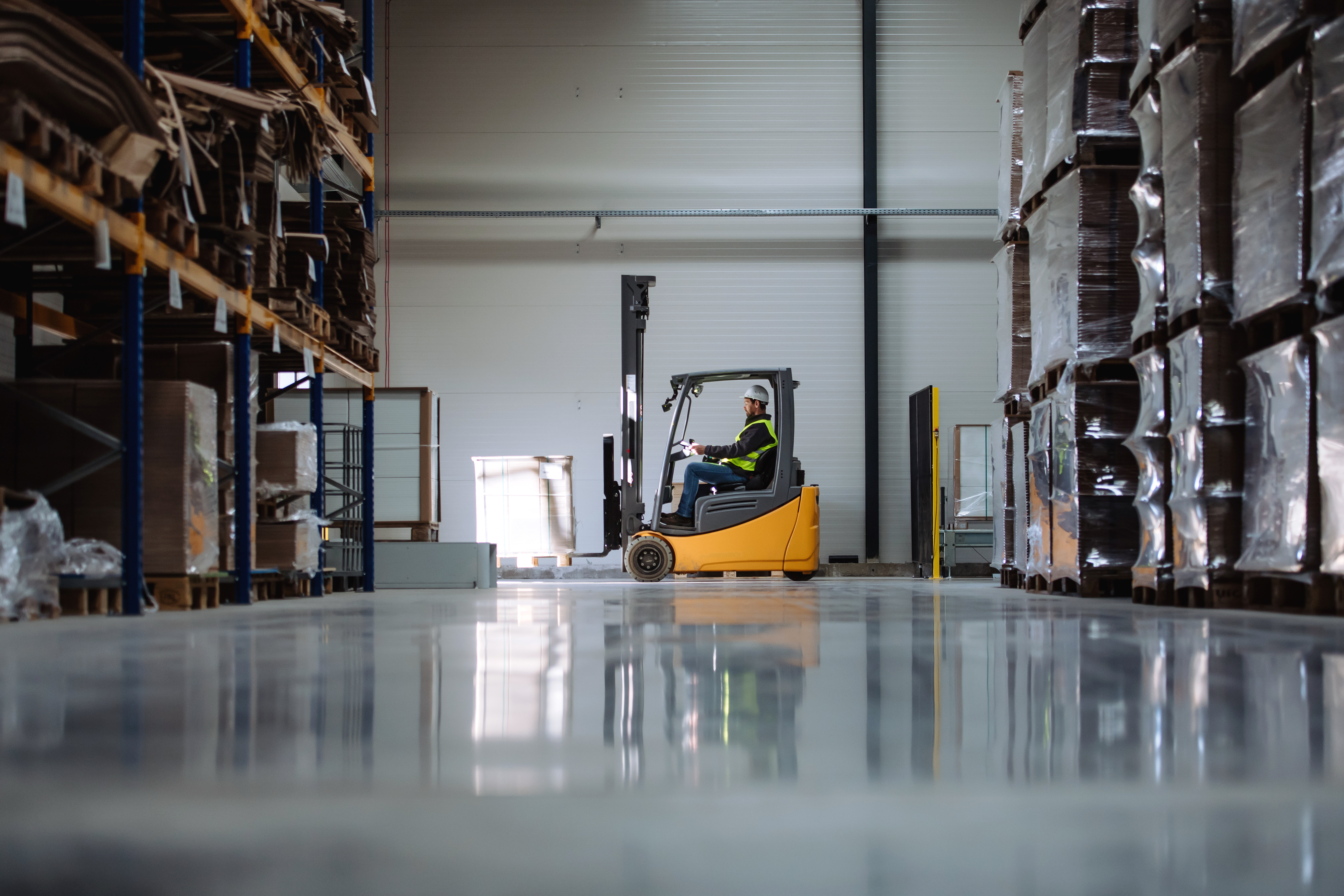 In warehouse and Onsite safety