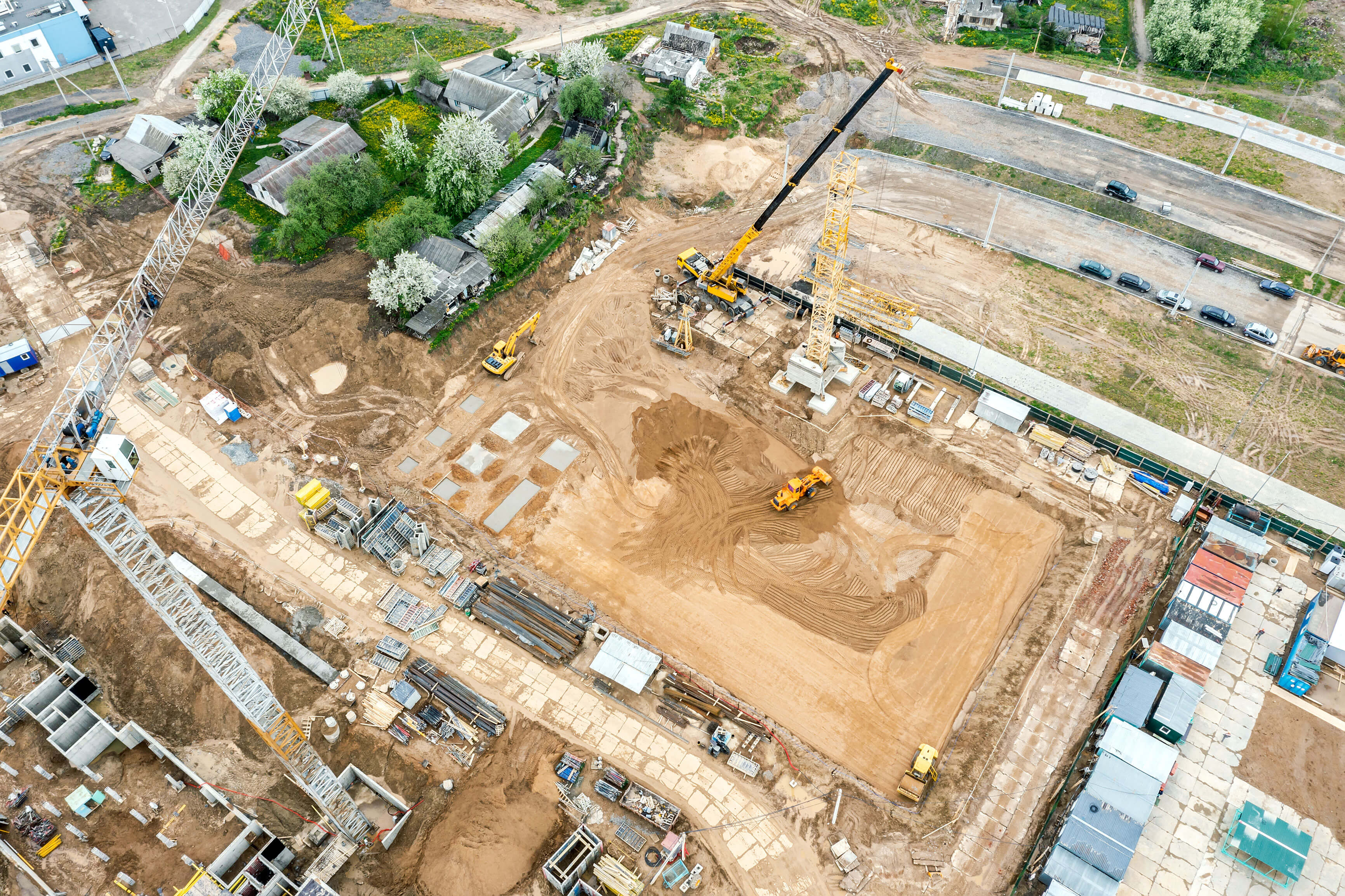 Construction Fleet Tracking Software