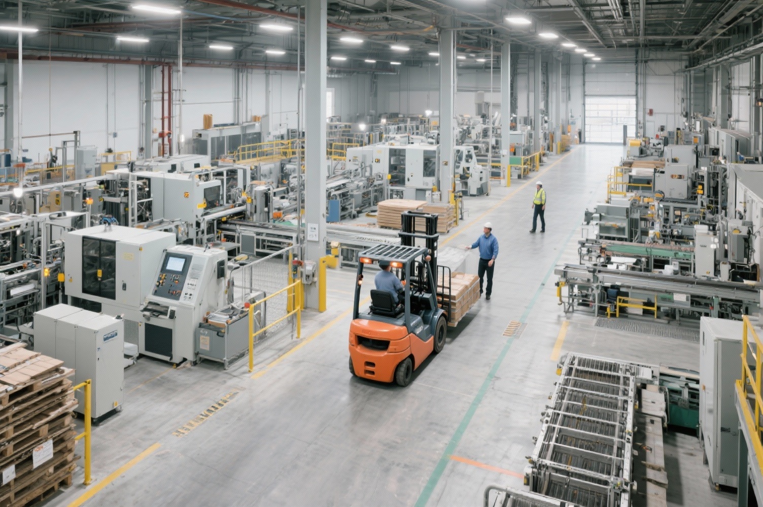 Manufacturing Fleet Management