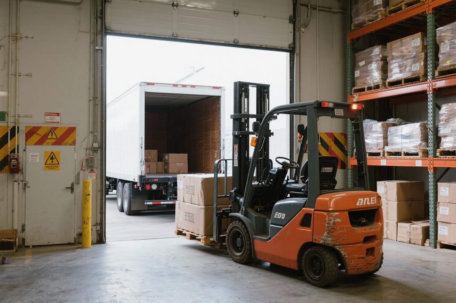 Material handling & logistics