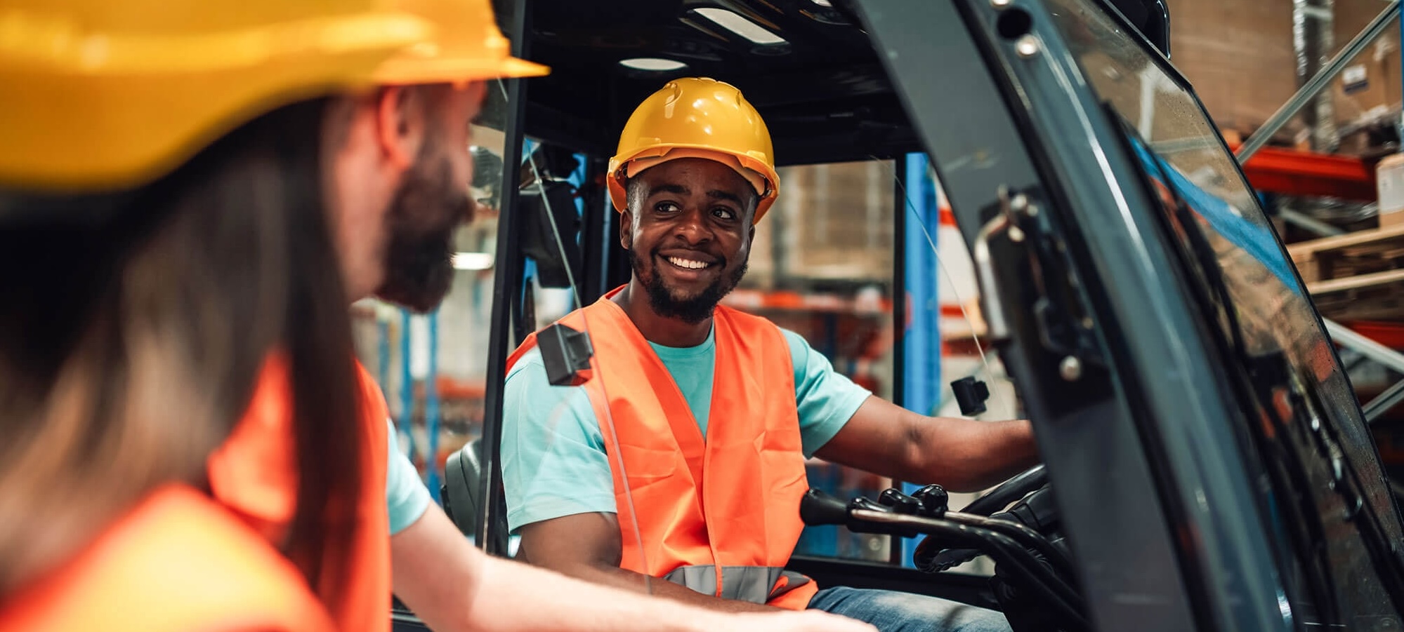 warehouse IoT solutions