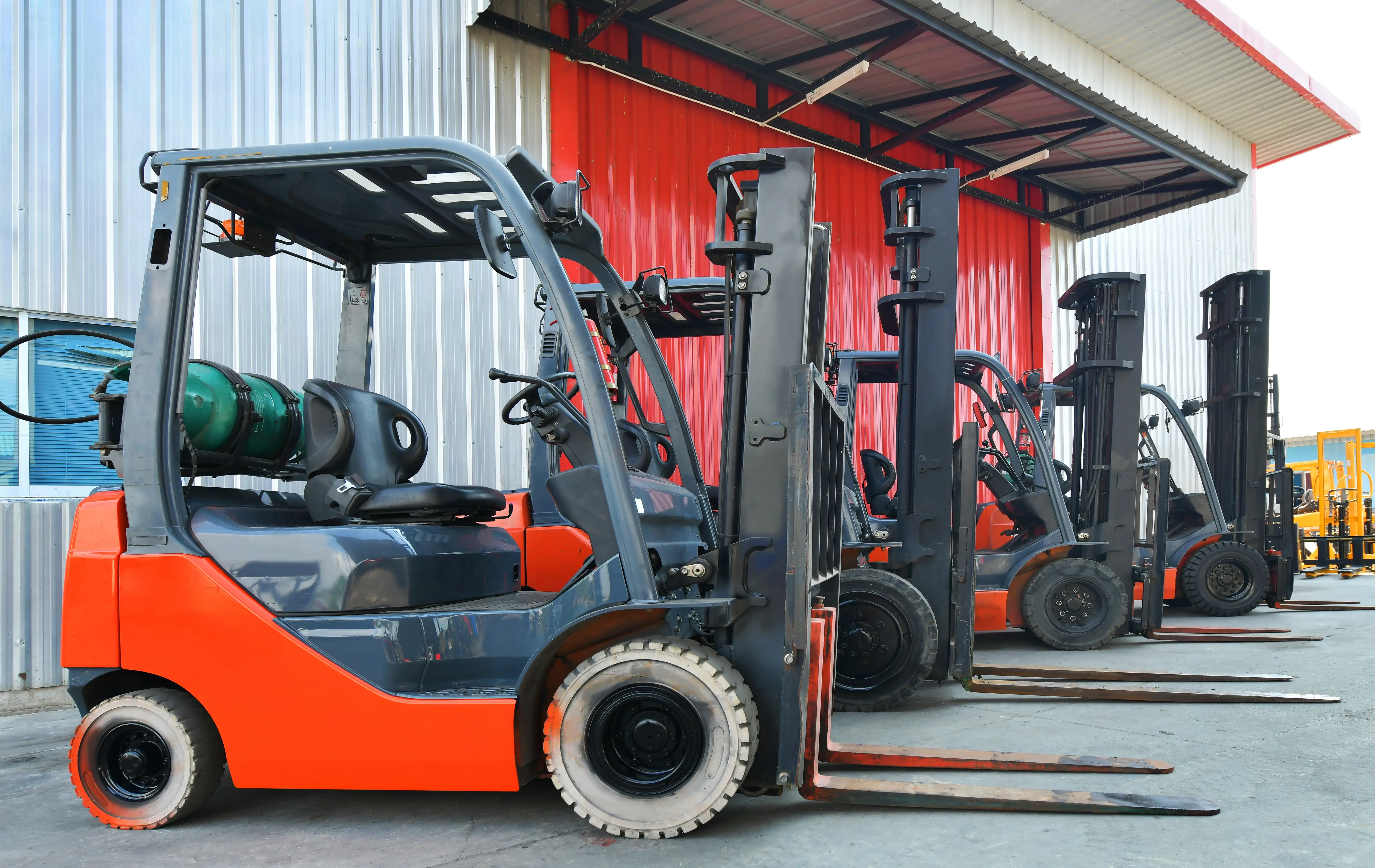 Warehouse & fleet visibility