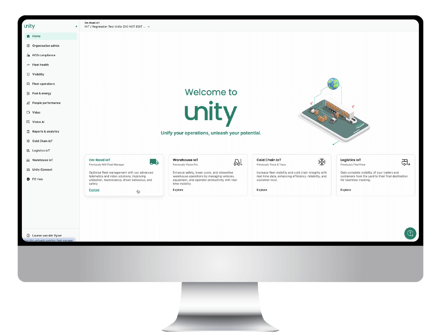 Power of Powerfleet Unity